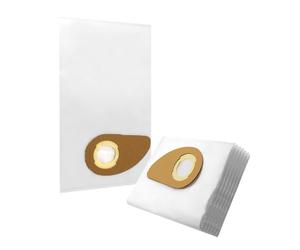 MisterVac | compatible avec les sacs d'aspirateurs professionnels, sacs de rechange 10 pièces Nilfisk Buddy II 12 Prof.