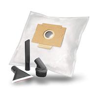 MisterVac | compatible avec les sacs de rechange pour sac d'aspirateur 10 pièces + jeu de buses Fakir SC 400 electronic