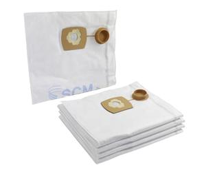 MisterVac compatible avec les sacs de rechange pour sac d'aspirateur SCM 5 pièces DeWalt DWV9401,DWV9402 SCM