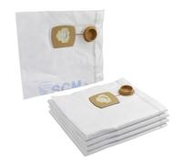 MisterVac compatible avec les sacs de rechange pour sac d'aspirateur SCM 5 pièces SIDAMO DCi 35-S SCM