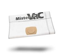 MisterVac compatible avec les sacs de rechange pour sac d'aspirateur SCM 5 pièces SIDAMO DCP 25-S SCM