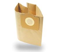 MisterVac | compatible avec les sacs de rechange pour sacs d'aspirateur 10 pièces Cleancraft wetCAT 116 E