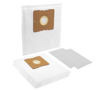 MisterVac | compatible avec les sacs de rechange pour sacs d'aspirateur 10 pièces CleanMaxx HL 812B, KKS14978