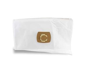 MisterVac | compatible avec les sacs de rechange pour sacs d'aspirateur 10 pièces Kärcher NT 48/1 TE,Professional