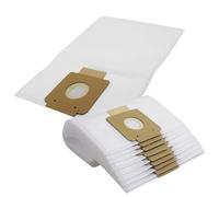 MisterVac | compatible avec les sacs de rechange pour sacs d'aspirateur 10 pièces Kärcher T11/1 Classic Adv, 1.527-213.0