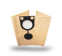 MisterVac | compatible avec les sacs de rechange pour sacs d'aspirateur 10 pièces Metabo 602012000 AS 20 L