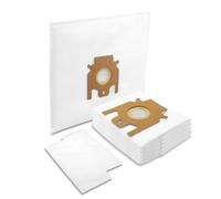 MisterVac | compatible avec les sacs de rechange pour sacs d'aspirateur 10 pièces Miele Blue Magic, 2000, Blue Star