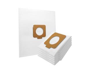 MisterVac | compatible avec les sacs de rechange pour sacs d'aspirateur 10 pièces Moulinex compact 1200 electronic