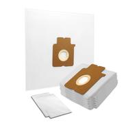 MisterVac | compatible avec les sacs de rechange pour sacs d'aspirateur 10 pièces Panasonic MC-E 753