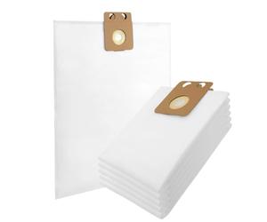 MisterVac | compatible avec les sacs de rechange pour sacs d'aspirateur 10 pièces Scheppach NTS20, 5907721901