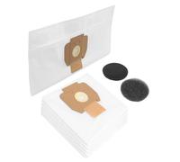 MisterVac | compatible avec les sacs de rechange pour sacs d'aspirateur 10 pièces Scheppach PN-NTS20 Nass-Trocken