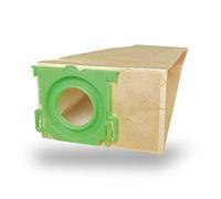 MisterVac | compatible avec les sacs de rechange pour sacs d'aspirateur 10 pièces SEBO X / C/ 370, 470 ,TM375, 5093 ER,5093ER