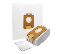 MisterVac | compatible avec les sacs de rechange pour sacs d'aspirateur 20 pièces AEG AB51C1SW Clean5000