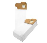 MisterVac | compatible avec les sacs de rechange pour sacs d'aspirateur 20 pièces bluematic VC 36b