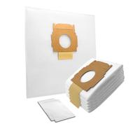 MisterVac | compatible avec les sacs de rechange pour sacs d'aspirateur 20 pièces Moulinex Power Clean 1250