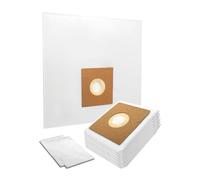 MisterVac | compatible avec les sacs de rechange pour sacs d'aspirateur 20 pièces Nilfisk Bravo SR10P07A