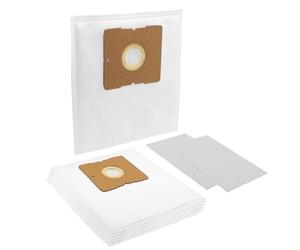 MisterVac | compatible avec les sacs de rechange pour sacs d'aspirateur 20 pièces Thomas Basicline ECO Power 700w