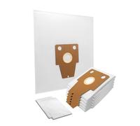 MisterVac | compatible avec les sacs de rechange pour sacs d'aspirateur 40 pièces Bosch BSG8330 ergomaxx professional