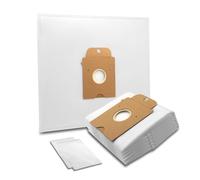 MisterVac | compatible avec les sacs de rechange pour sacs d'aspirateur 40 pièces Bosch BSN 1810/01 - /04 Arriva big bag