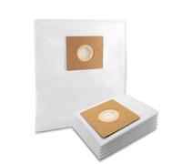 MisterVac | compatible avec les sacs de rechange pour sacs d'aspirateur 40 pièces CleanMaxx Eco Line (1159)