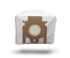 MisterVac | compatible avec les sacs de rechange pour sacs d'aspirateur 40 pièces Miele Dynamic U1 Allergy PowerLine