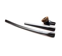 MisterVac | compatible avec set de suceurs Set de suceurs manuels Set de suceurs de remplacement comprenant 1x suceur plat Electrolux-Lux UZ930 S,UZ920,UZ923,UZ925 + 1x suceur combiné (meubl