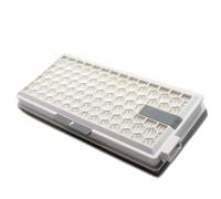 MisterVac Filtre EPA compatible avec Miele Guard M1 S8380, SVWF6 type HS15