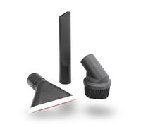 MisterVac | Kit de buses à main, composé de 1 x suceur plat + 1 x buse pour tissus d'ameublement + 1 x brosse pour meubles, compatible avec Miele Blizzard CX1 Cat&Dog PowerLine