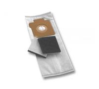 Mistervac Lot de 20 sacs d'aspirateur pour AEG, Electrolux, Hoover, Lloyds, MioStar, Progress avec 4 filtres de protection du moteur et 5 couches d'intissé