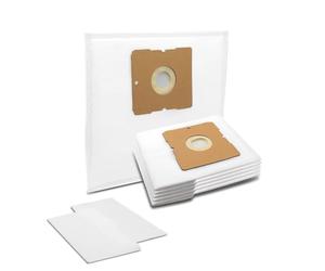 MisterVac | Lot de 20 sacs d'aspirateur SG compatibles avec Bestron ABG450SPE Furbo