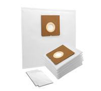 MisterVac | Lot de 20 sacs d'aspirateur SG compatibles avec Nedis VCBG100RD