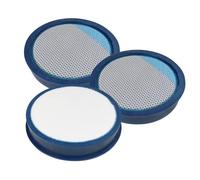 MisterVac Lot de 3 filtres compatibles avec Clean VCE 127317.2