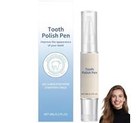 Misthair Vernis Dentaire,Tooth Paint Pen,Natural Teeth Whitening Paint,White Teeth Paints,Instant Clean Smile,Portable,Long-Lasting Tooth Polish,Gentle Whitening Teeth Care,Easy to Use,3 ml