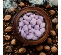 misticSparks Athos Monastère Encens de Grèce, naturel et fait à la main, parfum unique pour rituels, méditation, pleine conscience et arômes floraux, 50 g, lilas