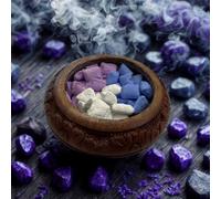 misticSparks Encens du monastère d'Athos, fait à la main, 3 variantes de parfums, dans une boîte en bois élégante, encens naturel pour rituels, méditation et pleine conscience (floral et relaxant)