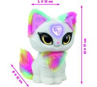 Mistie Secrets, Peluche interactive électro, parle en français, toi seul peut entendre ses secrets, coeur magique, Trixie, dès 4