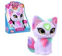 Mistie Secrets, Peluche interactive avec fonctions électroniques, parle en français, toi seul peut entendre ses secrets, coeur magique, Modèle Trixie, Jouets pour enfants à partir de 4 ans, MY0002