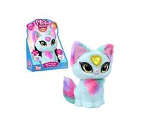 Mistie Secrets, Peluche interactive avec fonctions électroniques, parle en français, toi seul peut entendre ses secrets,coeur magique, Modèle Cléo,