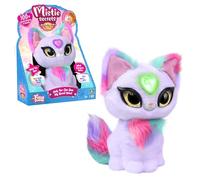 MISTIE SECRETS, Peluche Interactive avec Fonctions électroniques, Parle en français, Toi Seul Peut Entendre Ses Secrets, Coeur Magique, Modèle Zoey, pour Les Enfants dès 4 Ans, MY0002