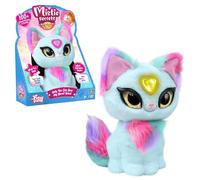 MISTIE SECRETS, Peluche Interactive avec Fonctions électroniques, Parle en français, Toi Seul Peut Entendre Ses Secrets, Coeur Magique, Modèle Skye, pour Les Enfants dès 4 Ans, MY0003
