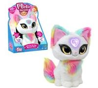 Mistie Secrets, Peluche interactive avec fonctions électroniques, parle en français, toi seul peut entendre ses secrets, coeur magique, Modèle Luna, Jouets pour enfants à partir de 4 ans, MY0000 G