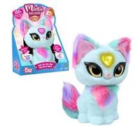 Mistie Secrets, Peluche interactive avec fonctions électroniques, parle en français, toi seul peut entendre ses secrets,coeur magique, Modèle Cléo, Jouets pour enfants à partir de 4 ans, MY0003