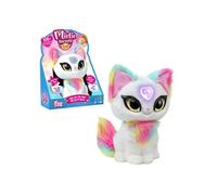 Mistie Secrets, Peluche interactive avec fonctions électroniques, parle en français, toi seul peut entendre ses secrets, coeur magique, Modèle Luna,