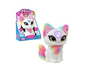 Mistie Secrets, Peluche interactive avec fonctions électroniques, parle en français, toi seul peut entendre ses secrets, coeur magique, Modèle Luna,