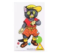 Piatnik Mistigri Animaux - Retro: Retro Chat