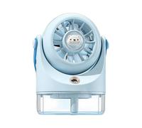 Misting Fan - Portable Handheld 3-Speed Water Cooling Fans, Rechargeable Battery Operated Mist Fan, Quiet Mini Portable Air Cooler | Handheld Personal Fans for Bedroom Office Dorm Travel Camping Outdo
