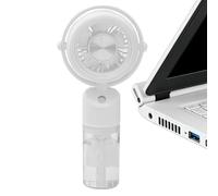 Misting Fan Portable Rechargeable 3-Speed | Water Spray Fan Cooling Mister