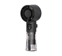 Misting Fan Portable - USB Rechargeable Cooling Device, High Velocity Airflow Mist Spray System, Compact Handheld Summer Relief Design, Quiet Energy Efficient | Ideal Outdoor Indoor Travel