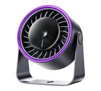 Misting Fan - With 90ml Water Tank 5 Speeds Rechargeable Wind Blower