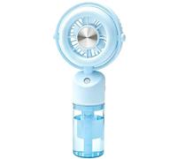 Misting Handheld Fan | Water Cooling USB Rechargeable Battery | Mini Size